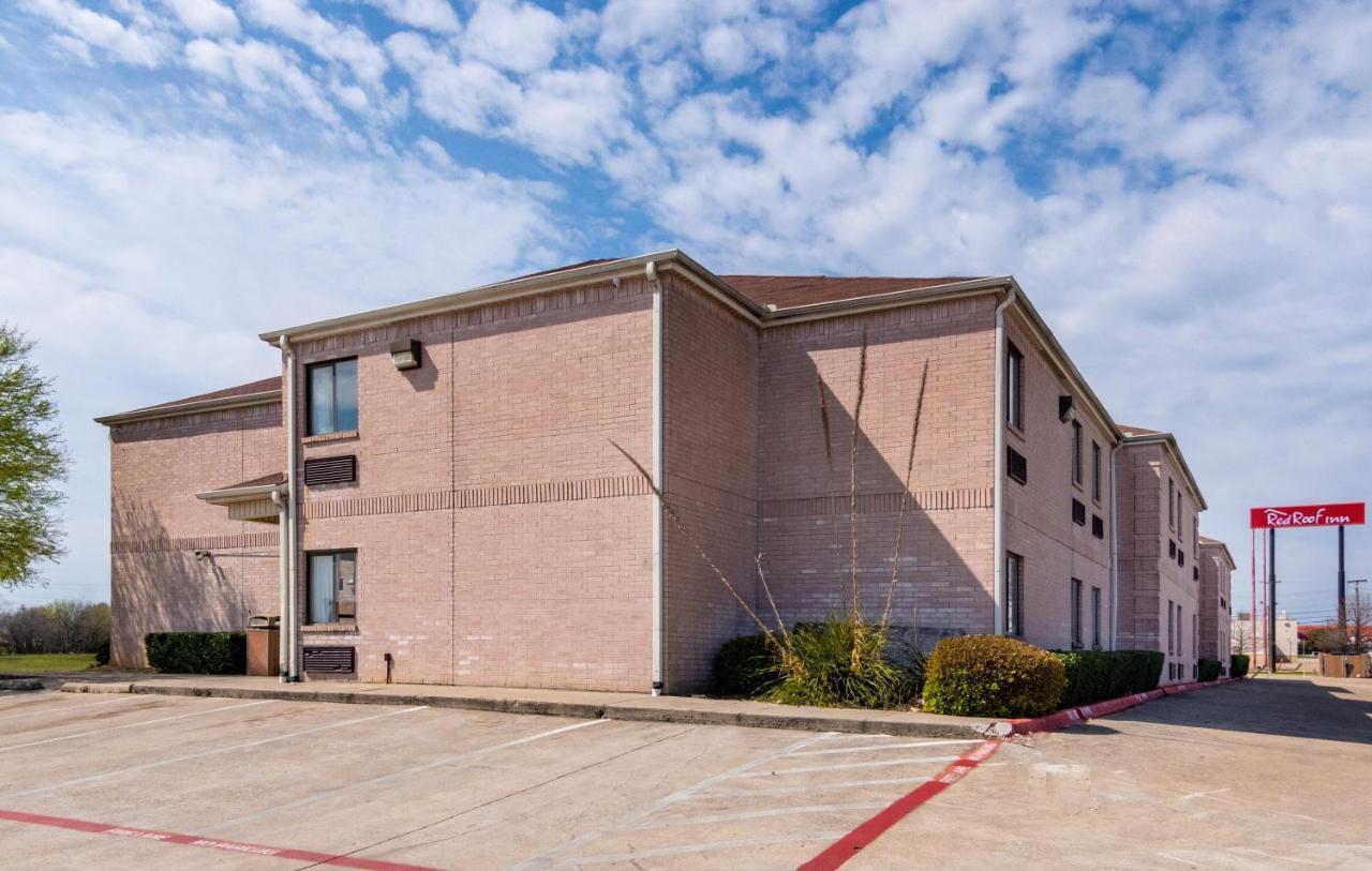 Red Roof Inn Fort Worth - Saginaw Dış mekan fotoğraf