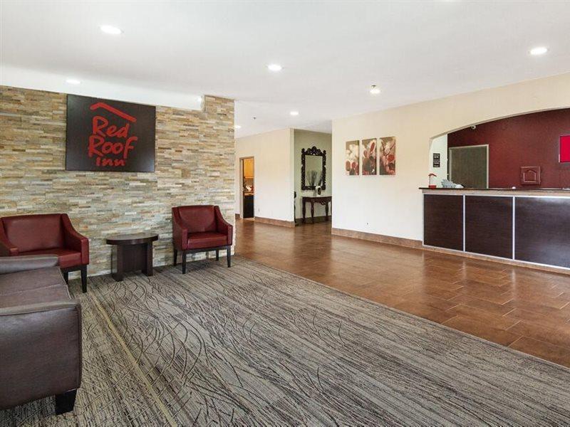 Red Roof Inn Fort Worth - Saginaw Dış mekan fotoğraf