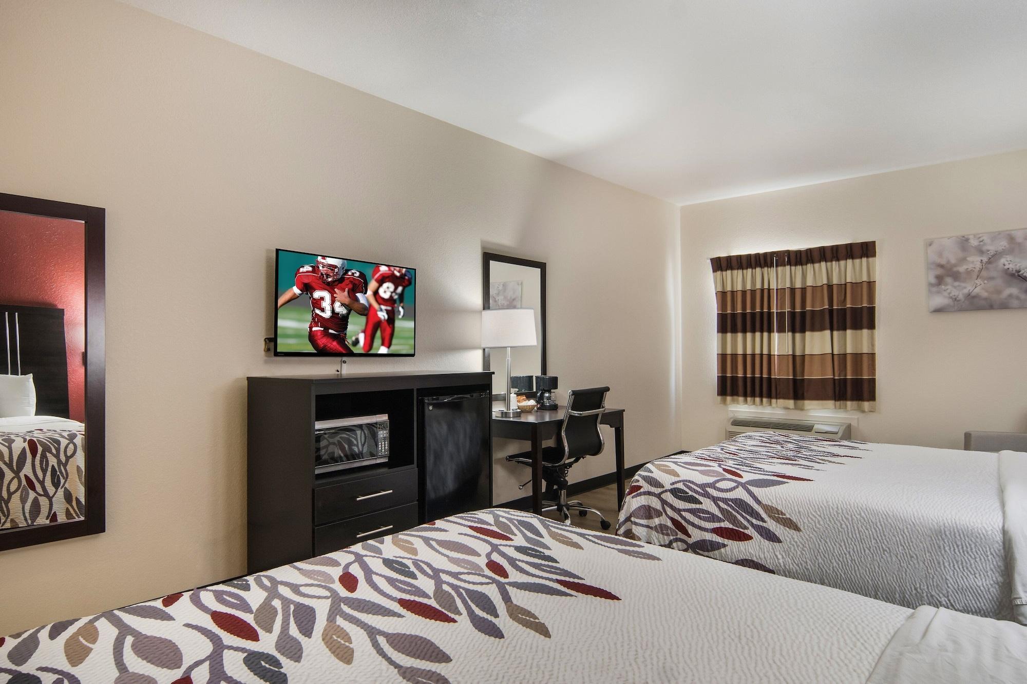 Red Roof Inn Fort Worth - Saginaw Dış mekan fotoğraf